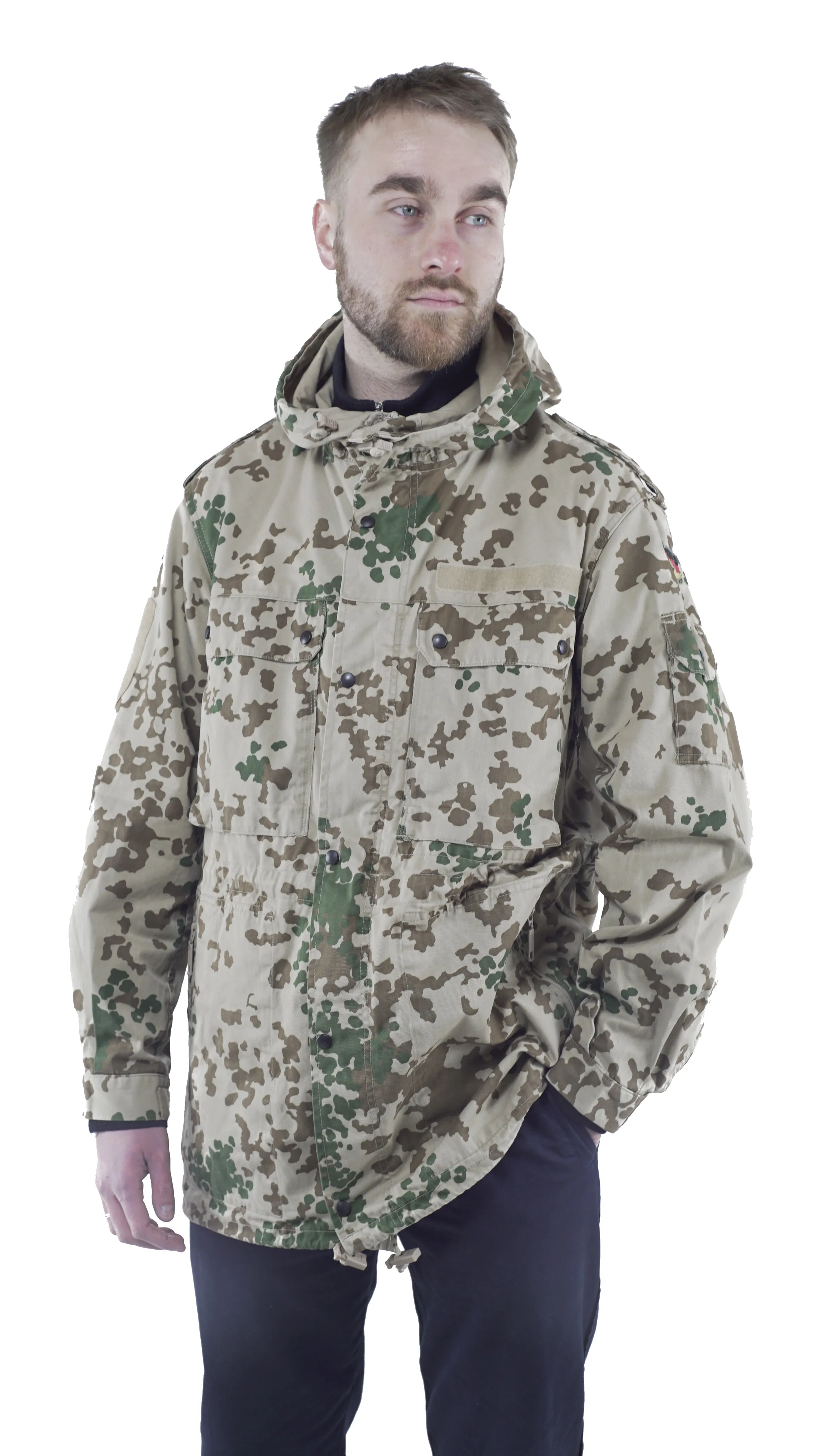 German Army Tropentarn Parka - Desert Camo