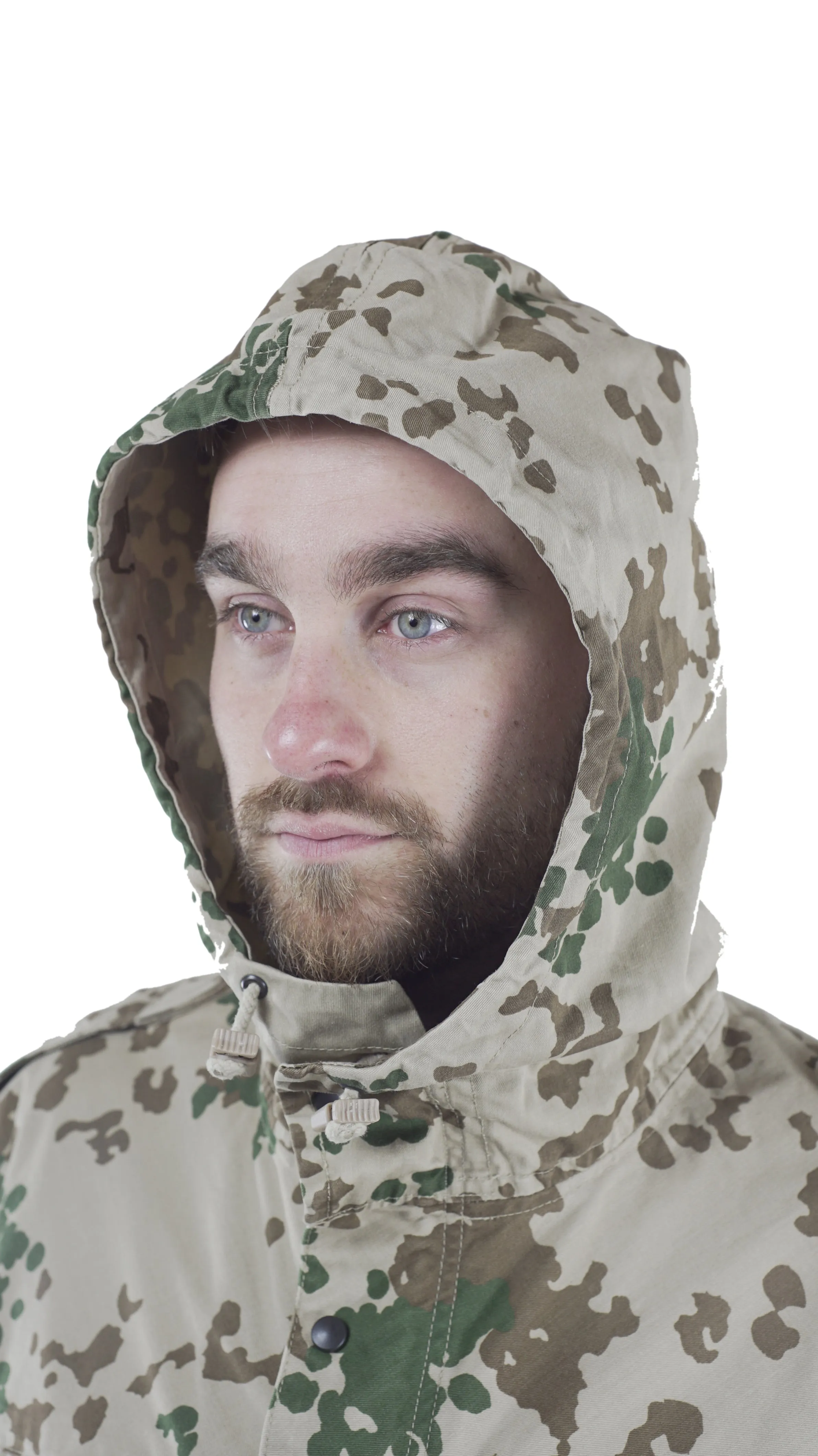 German Army Tropentarn Parka - Desert Camo