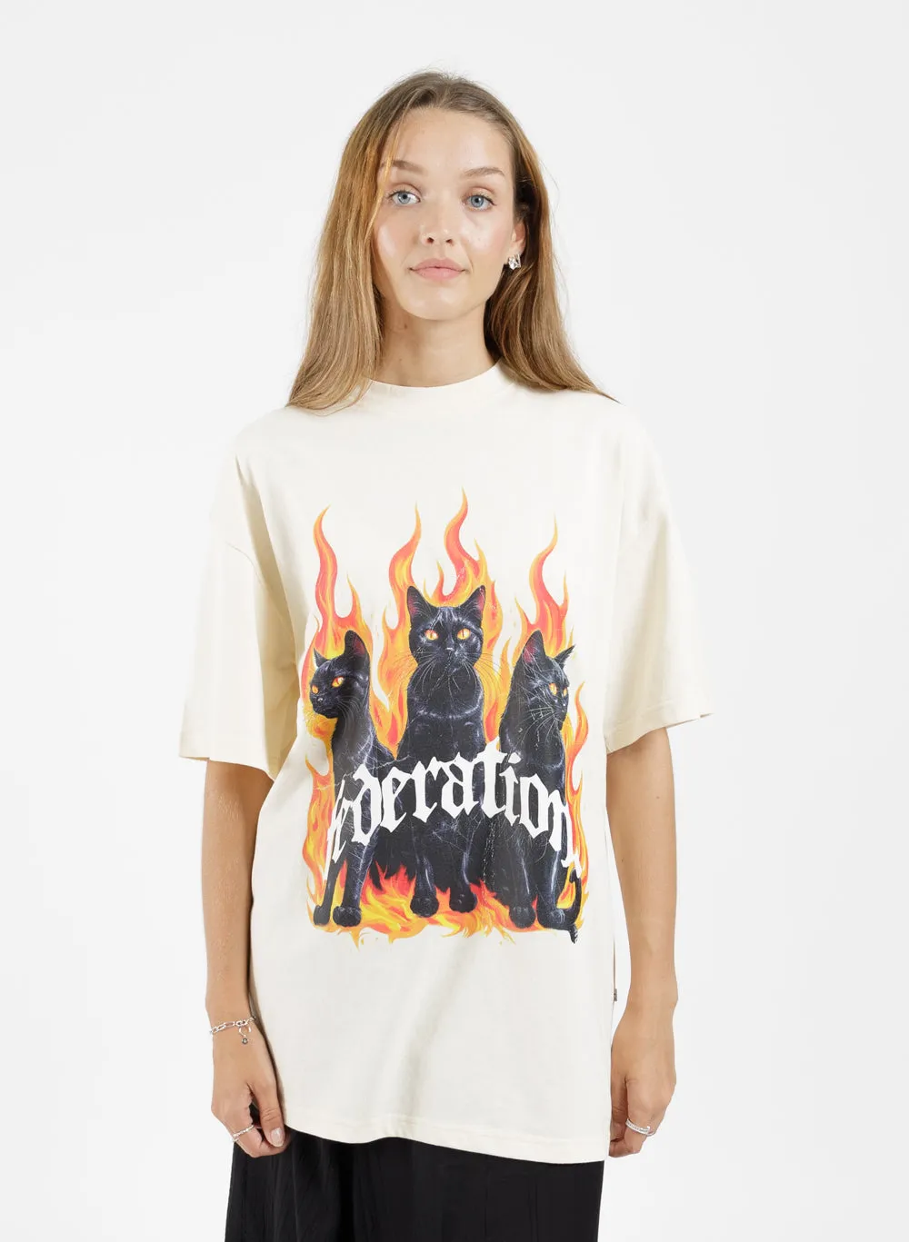 Goode Tee - Fire Cat