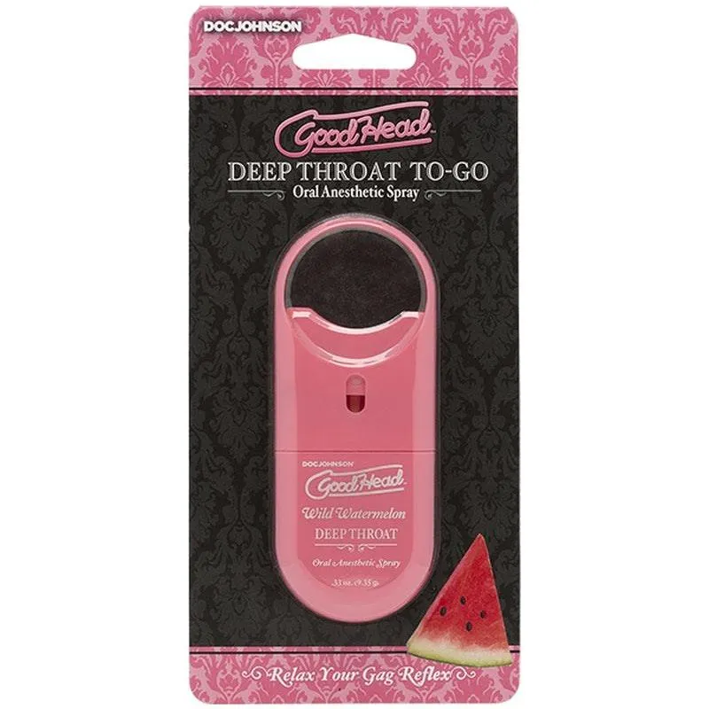 GoodHead To-Go Deep Throat Spray Wild Watermelon 9ml