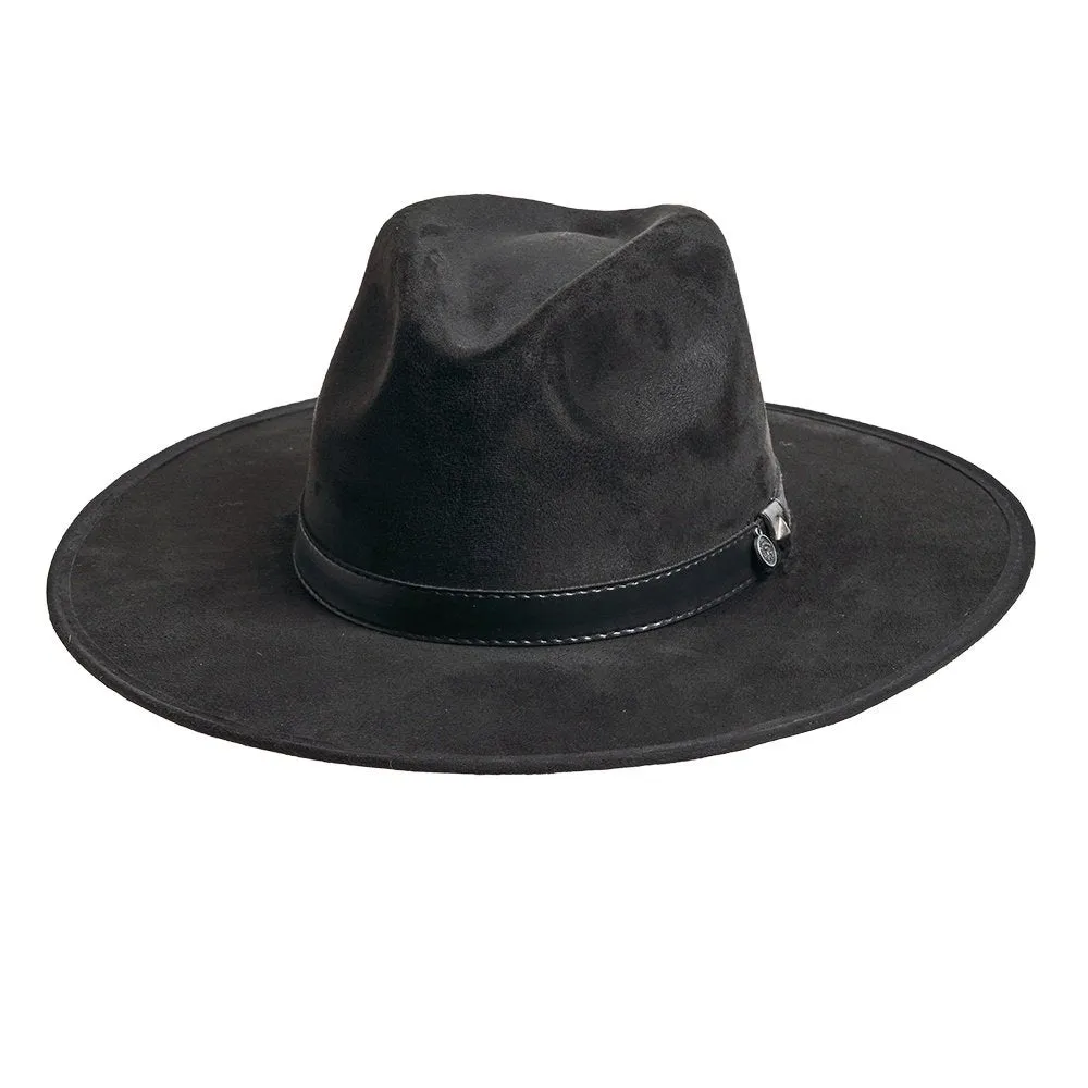 Harricana Unisex Firma Water Resistant Fedora 2024