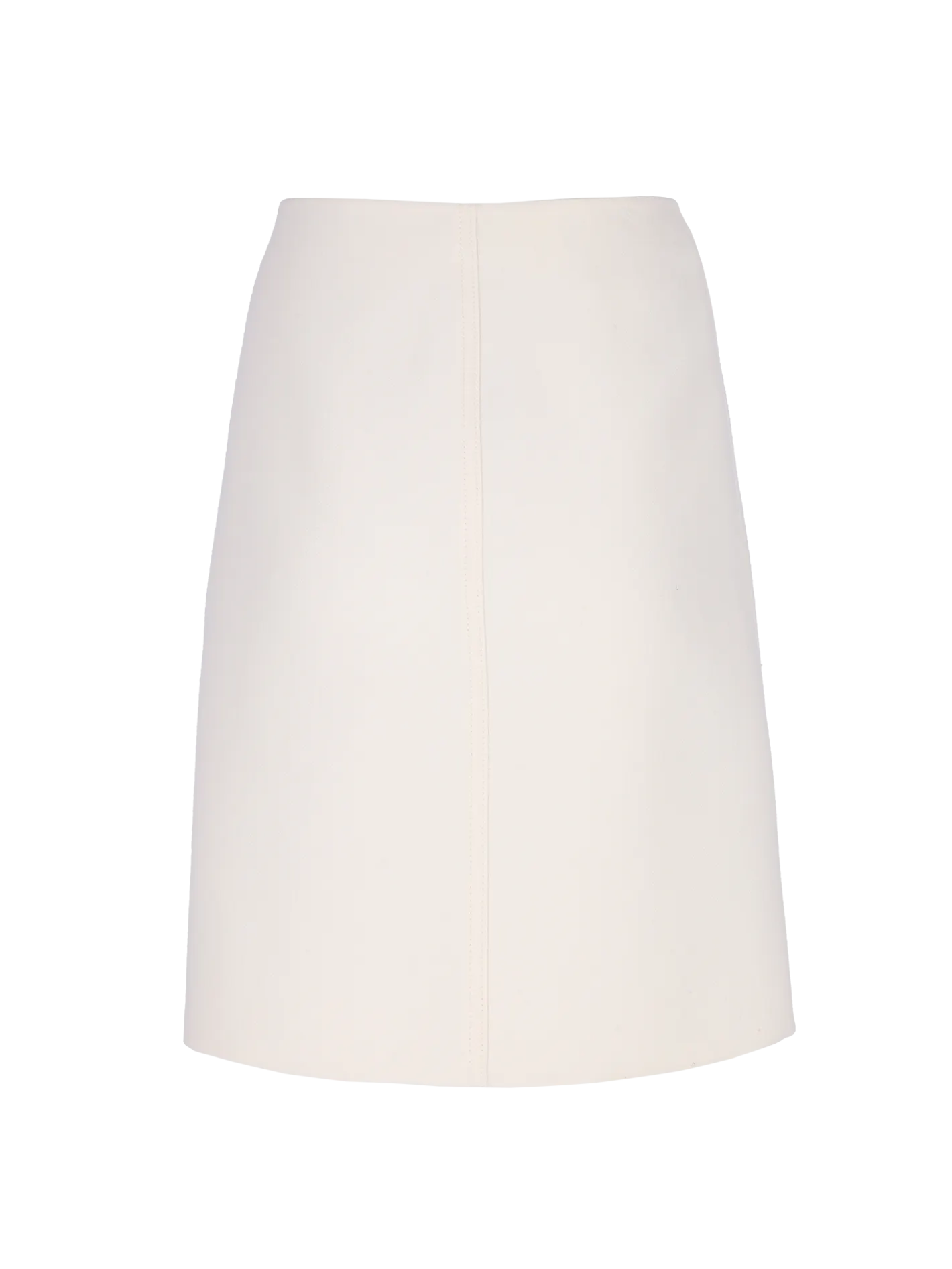 high-waist pencil skirt