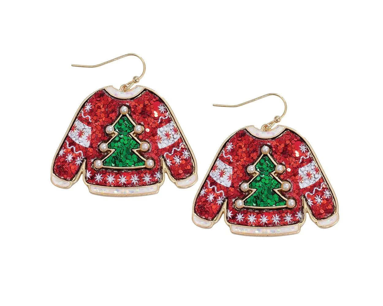 Holiday Sweaters Earrings