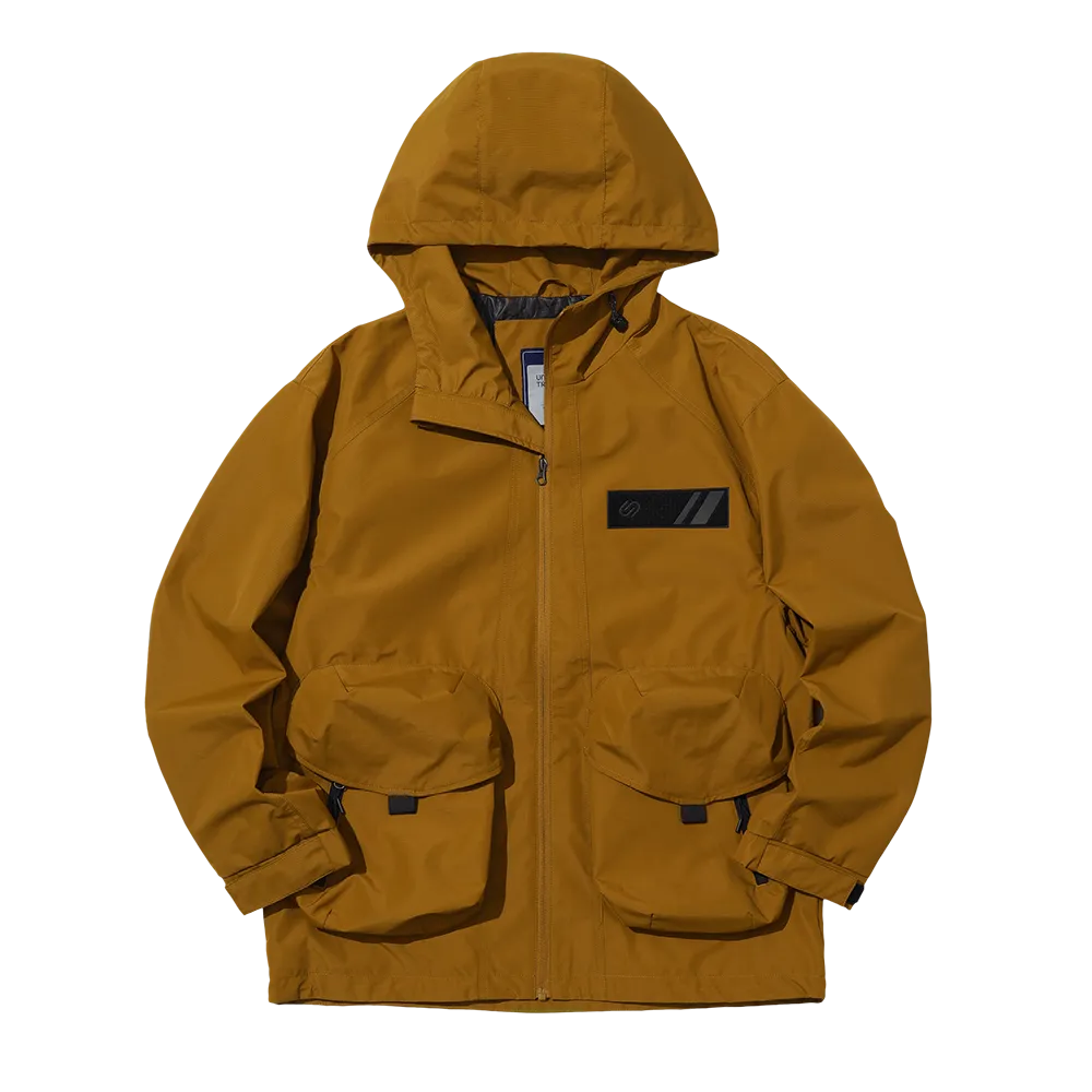 Hoodie Men Wind Jacket