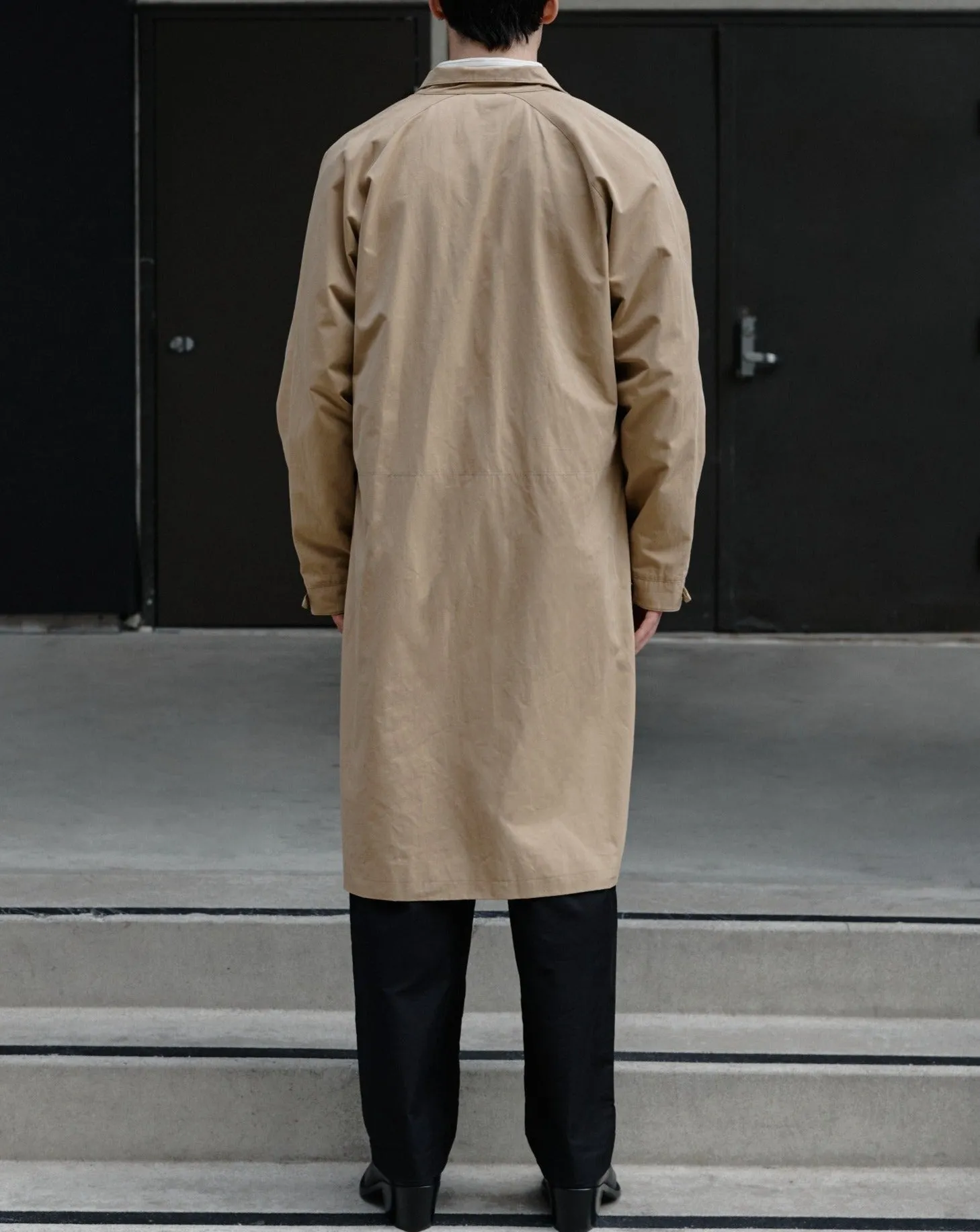 Hughes Coat in Khaki