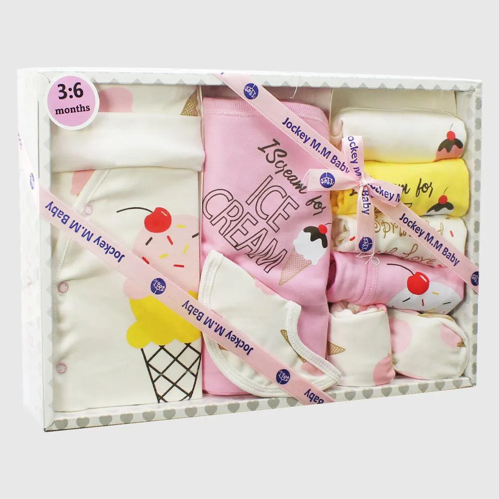 Ice Cream 10-Piece Baby Layette Set