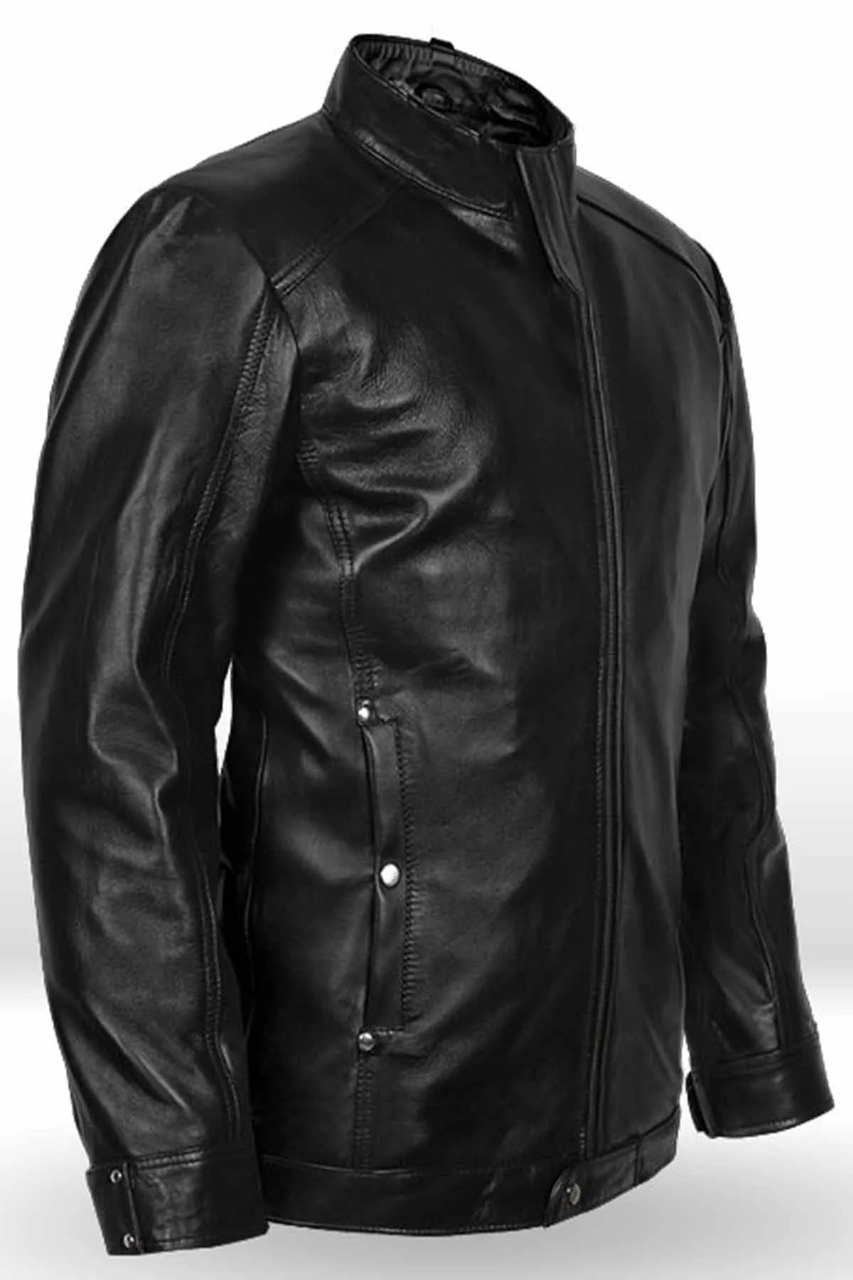 Impressive Bradley Cooper Leather Jacket