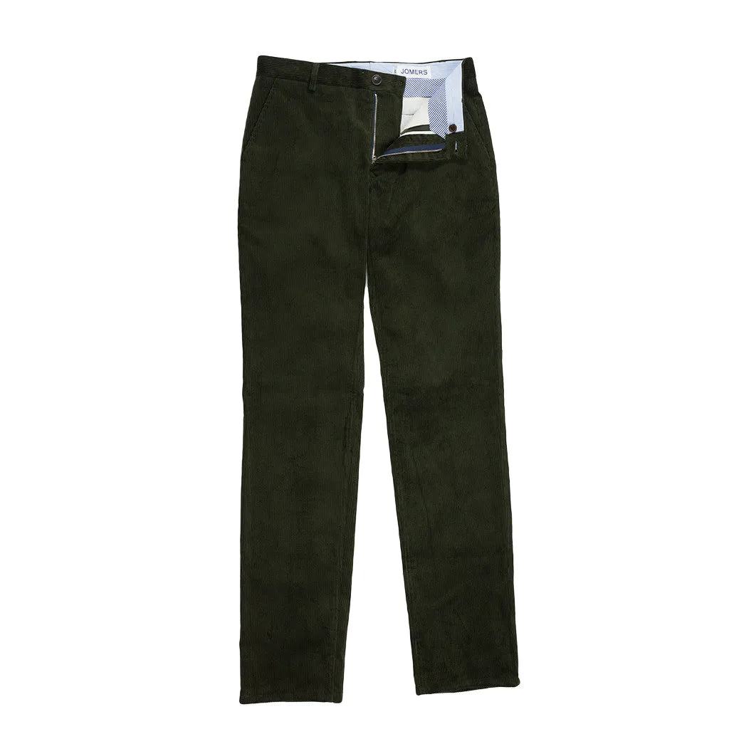 Jansen (Slim) - Evergreen Midwale Corduroy