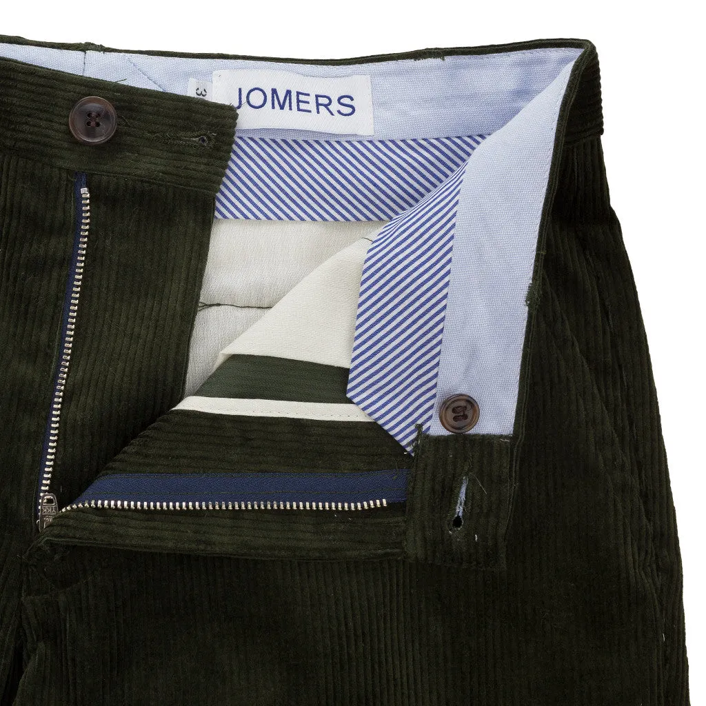 Jansen (Slim) - Evergreen Midwale Corduroy