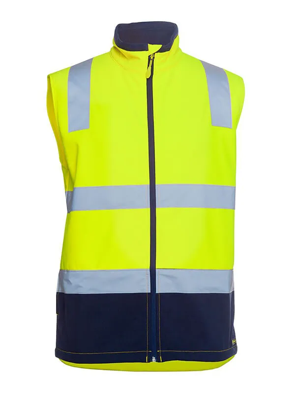 Jb's Hi Vis D N Water Resistant Softshell Vest (6DWV)