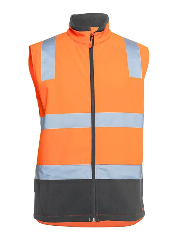 Jb's Hi Vis D N Water Resistant Softshell Vest (6DWV)