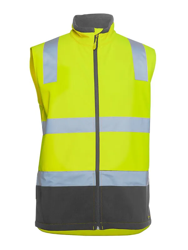 Jb's Hi Vis D N Water Resistant Softshell Vest (6DWV)