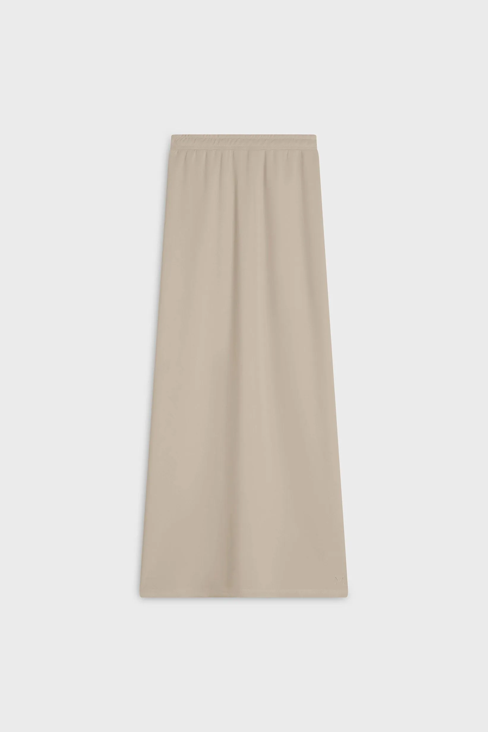 Jersey Modal Skirt | Mink