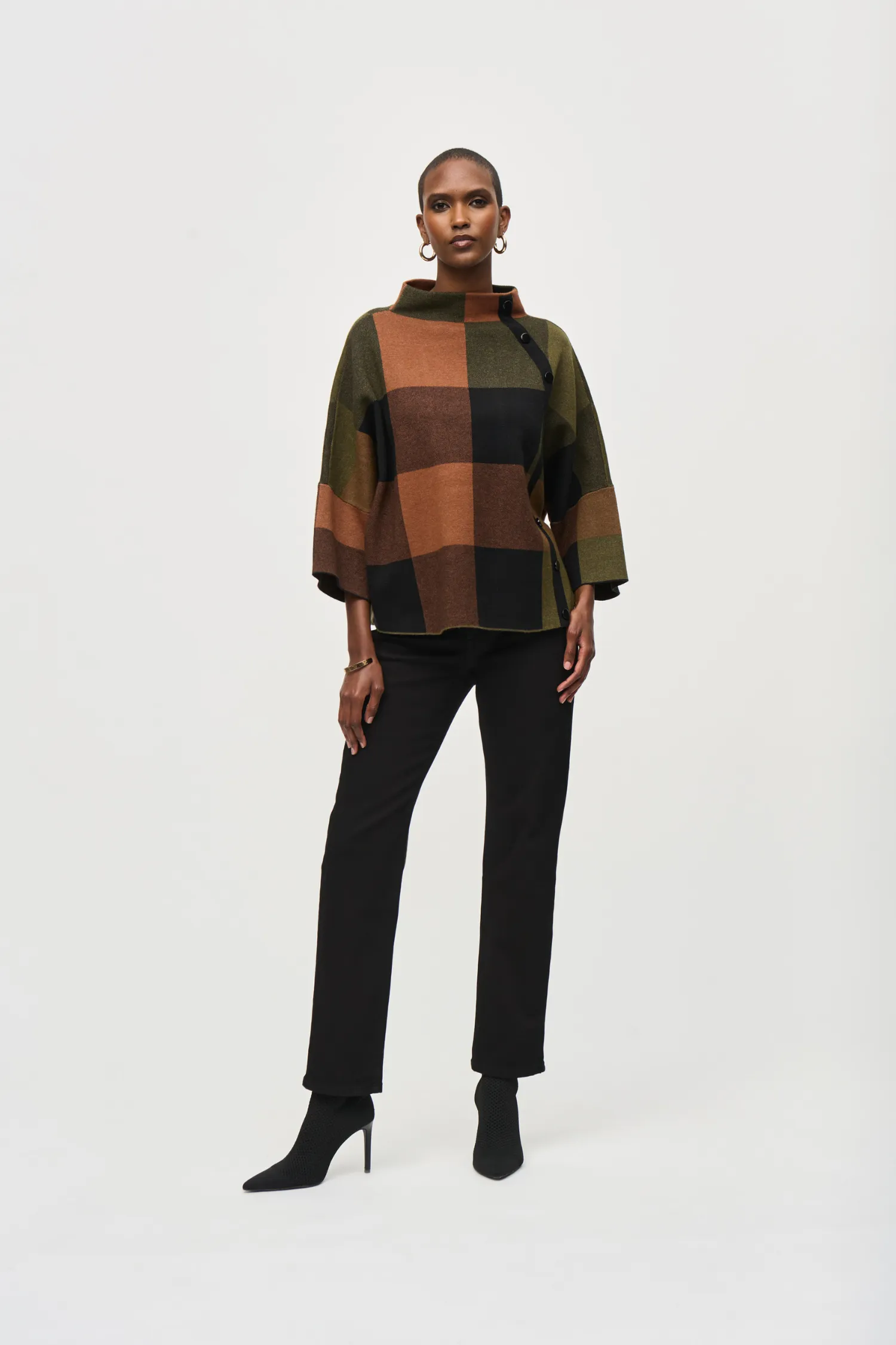 Joseph Ribkoff Colour Block Sweater - Style 243948