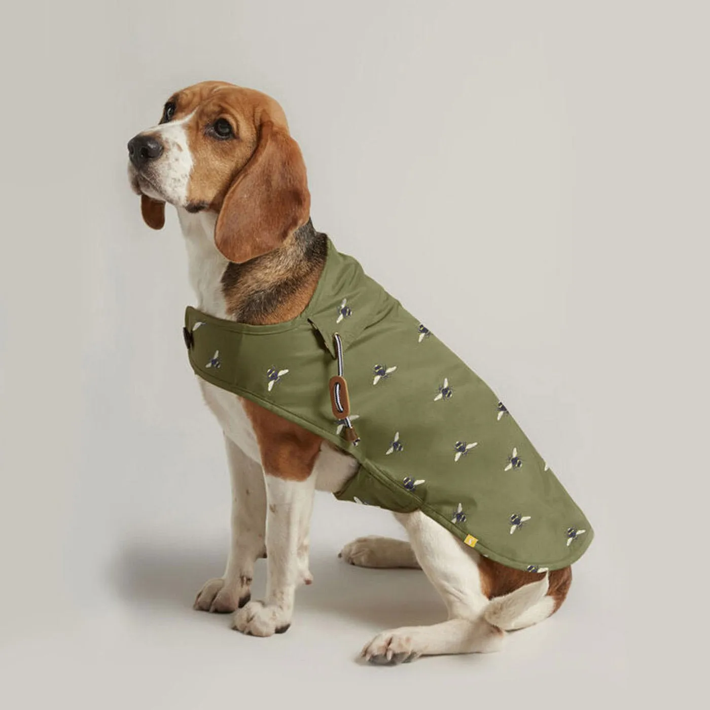 Joules Water Resistant Bee Print Raincoat