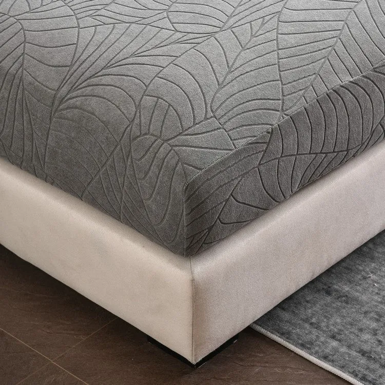 Leaf-Inspired Water-Resistant Sectional Sofa Cover