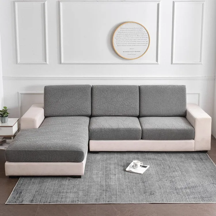 Leaf-Inspired Water-Resistant Sectional Sofa Cover