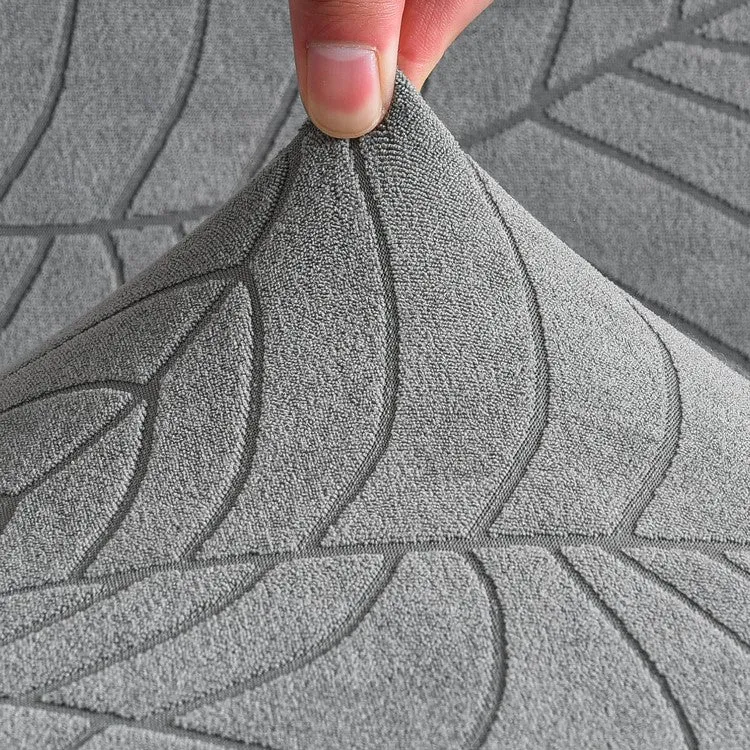 Leaf-Inspired Water-Resistant Sectional Sofa Cover