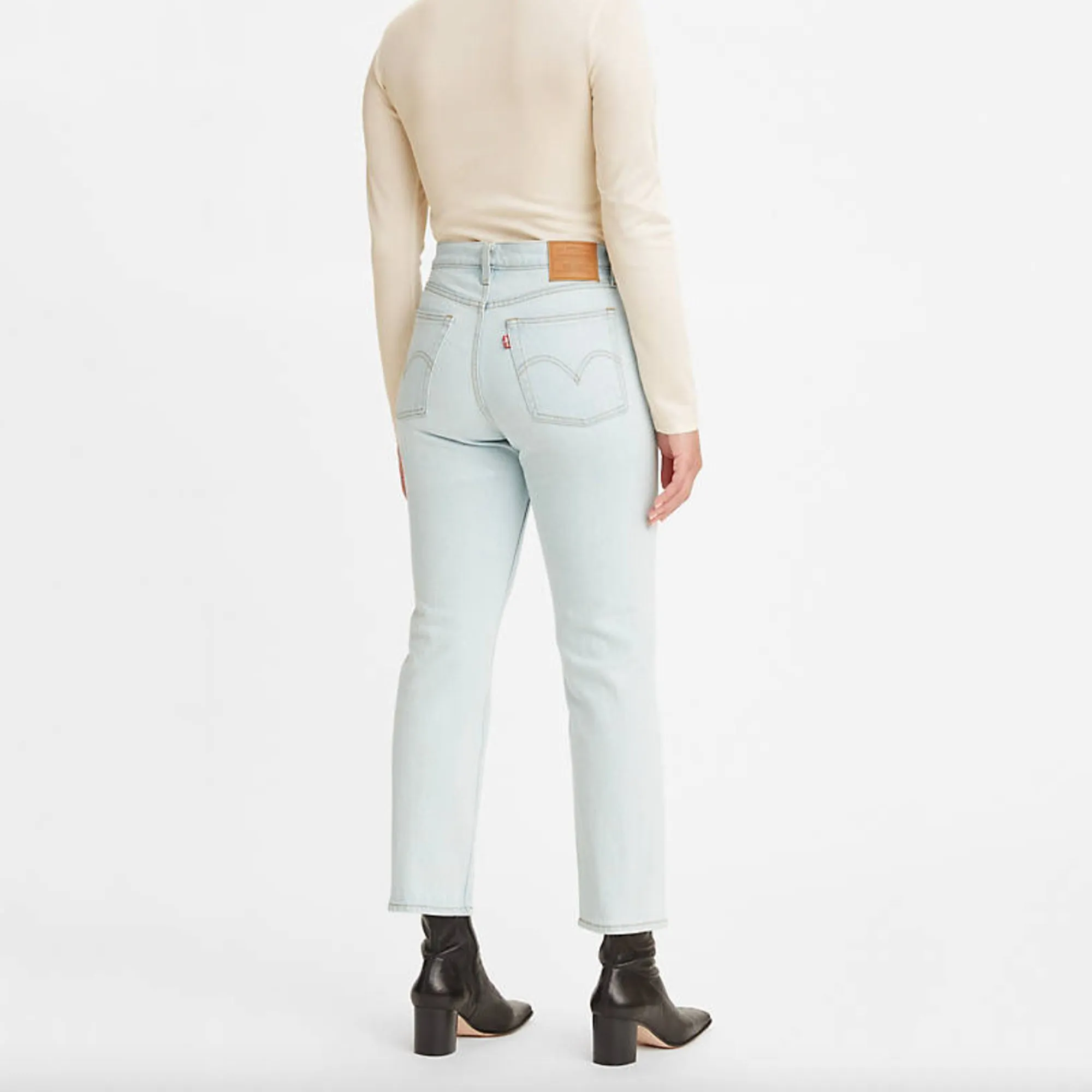 Levi's Wedgie Straight Jean