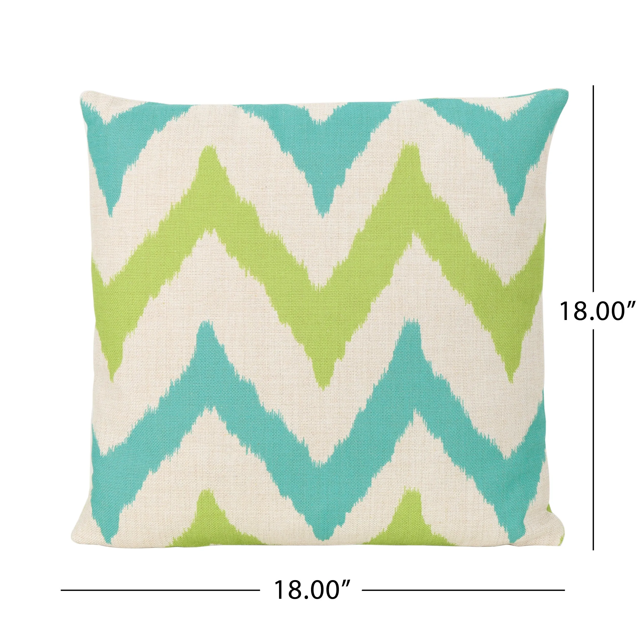 Liz Outdoor Water Resistant 18" Square Pillow