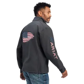 Logo 2.0 Patriot Softshell Water Resistant USA Jacket