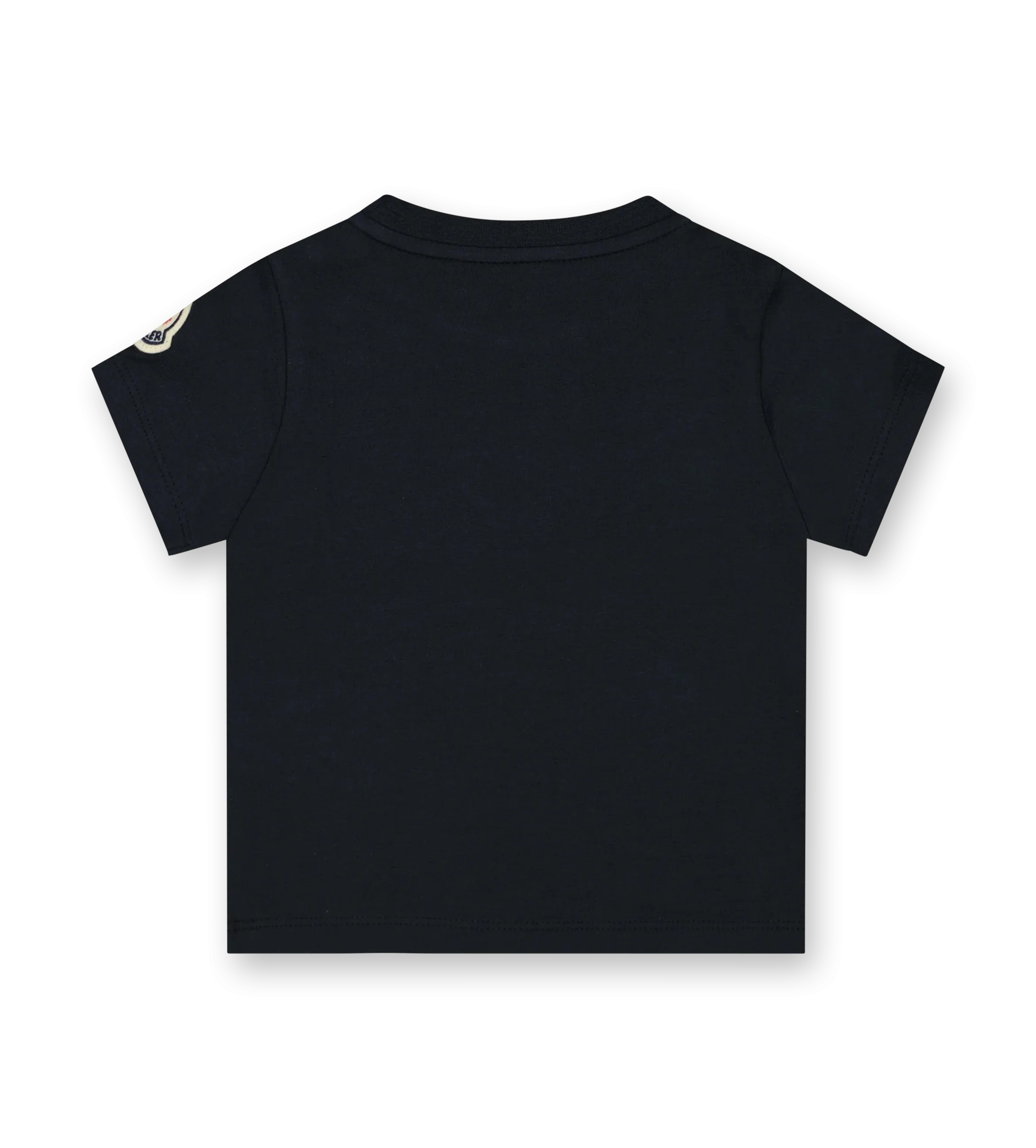 Logo Print T-shirt Navy