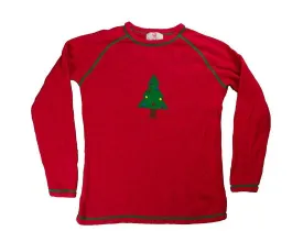 Lone Tree-Small Christmas Sweater