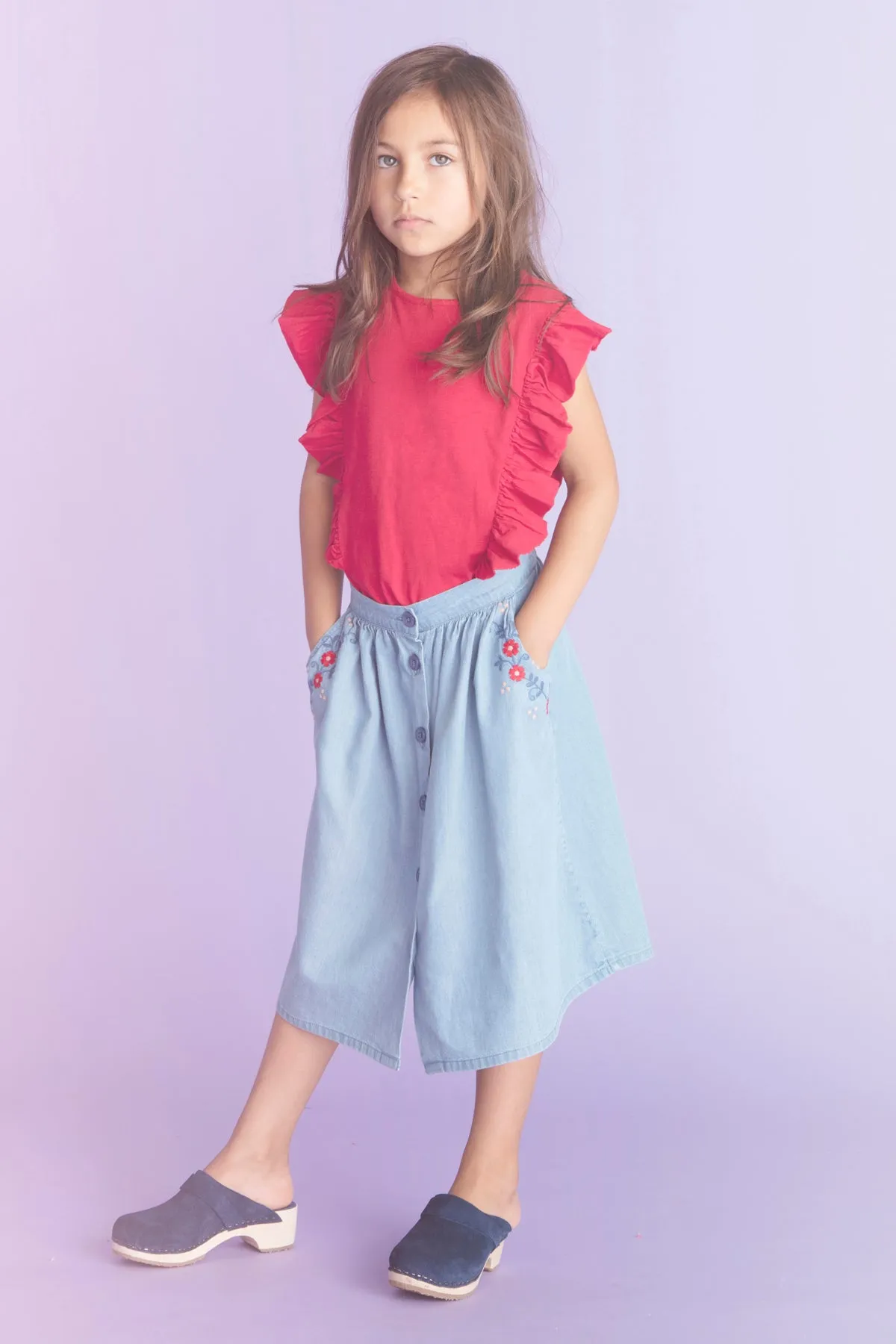 Louis Louise Bonnie Girls Skirt (Size 6 left)