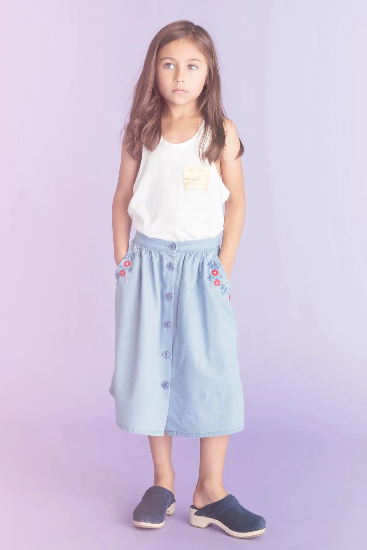 Louis Louise Bonnie Girls Skirt (Size 6 left)