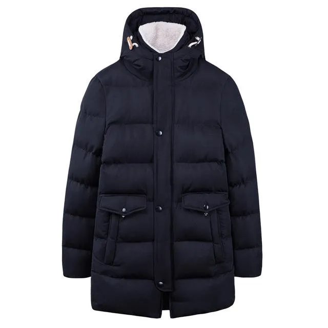 Luxury Hooded Long Winter Parka