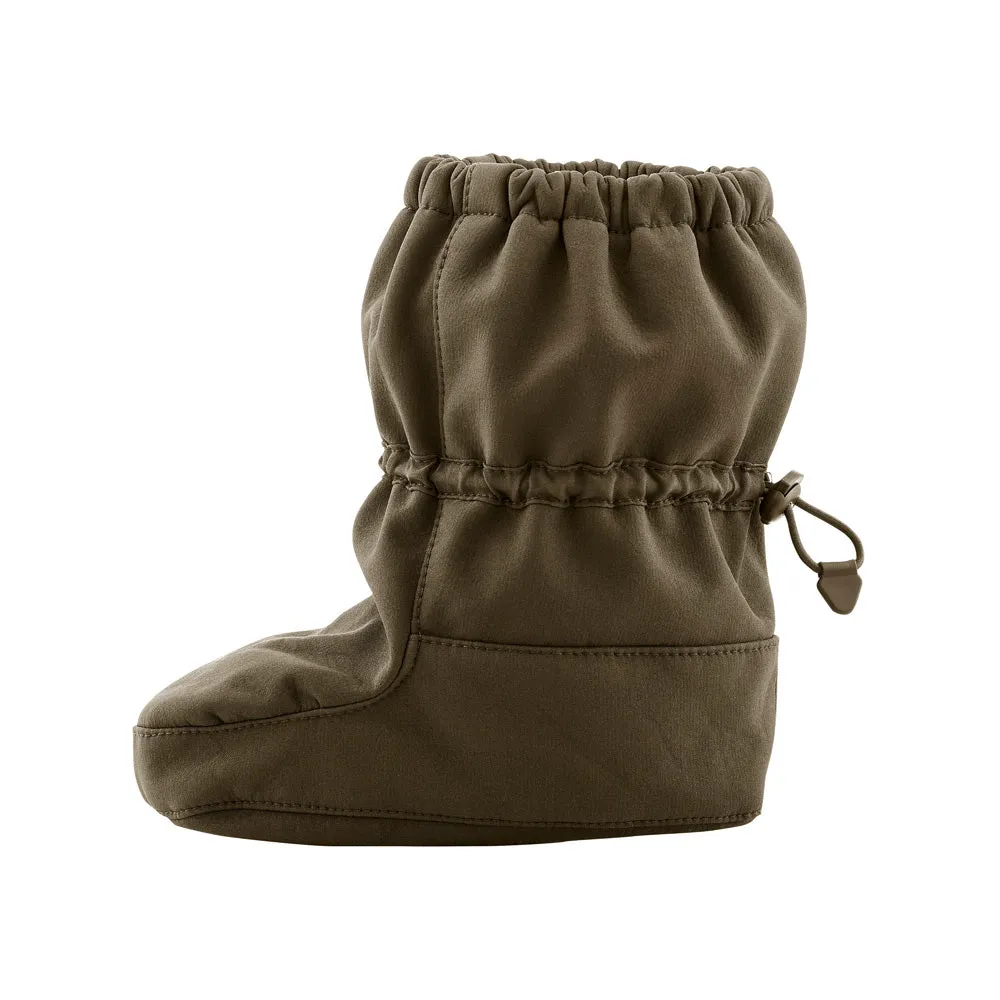 Mamalila Khaki Allrounder Toddler Booties