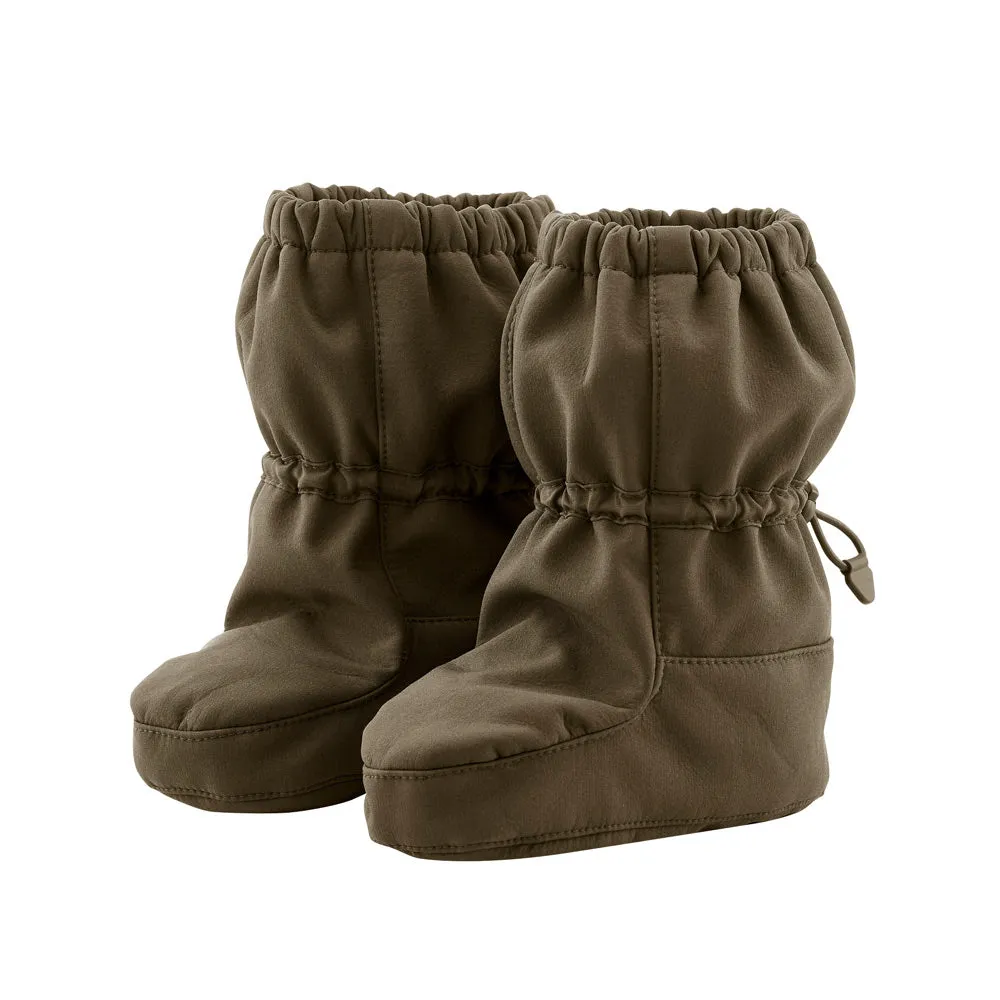 Mamalila Khaki Allrounder Toddler Booties