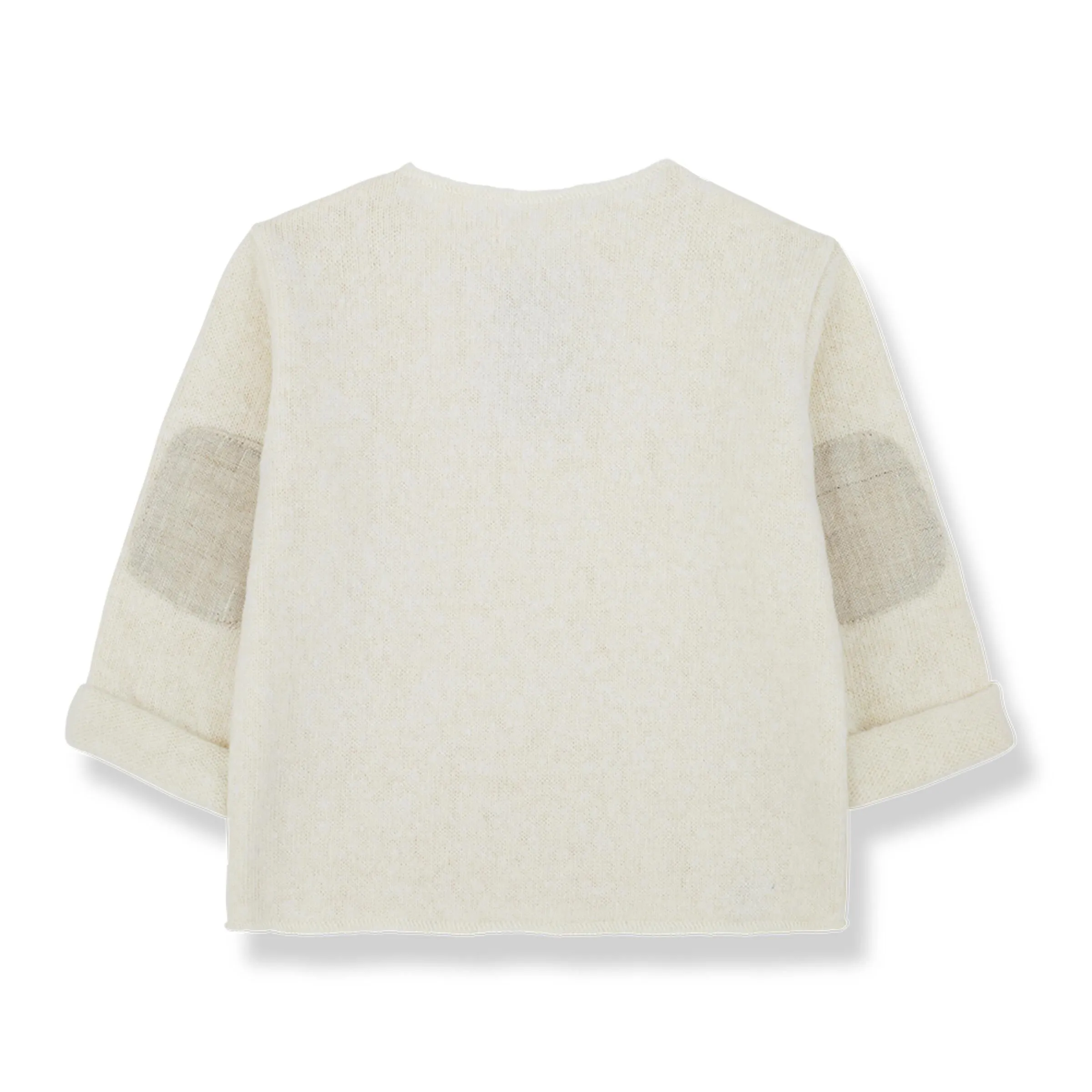 Mateu L/S T-Shirt, Ecru