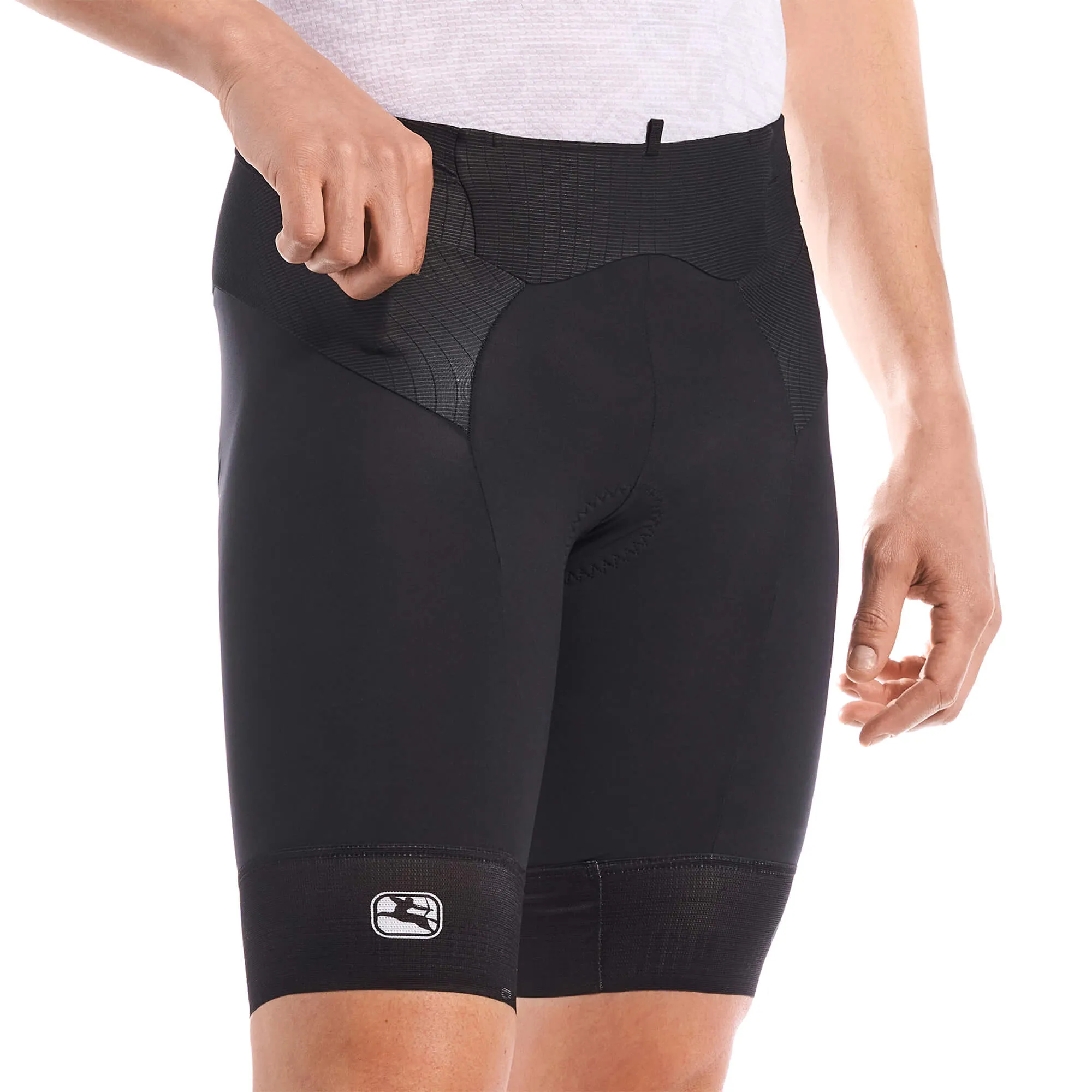 Men's FR-C Pro Solid Black Tri Short