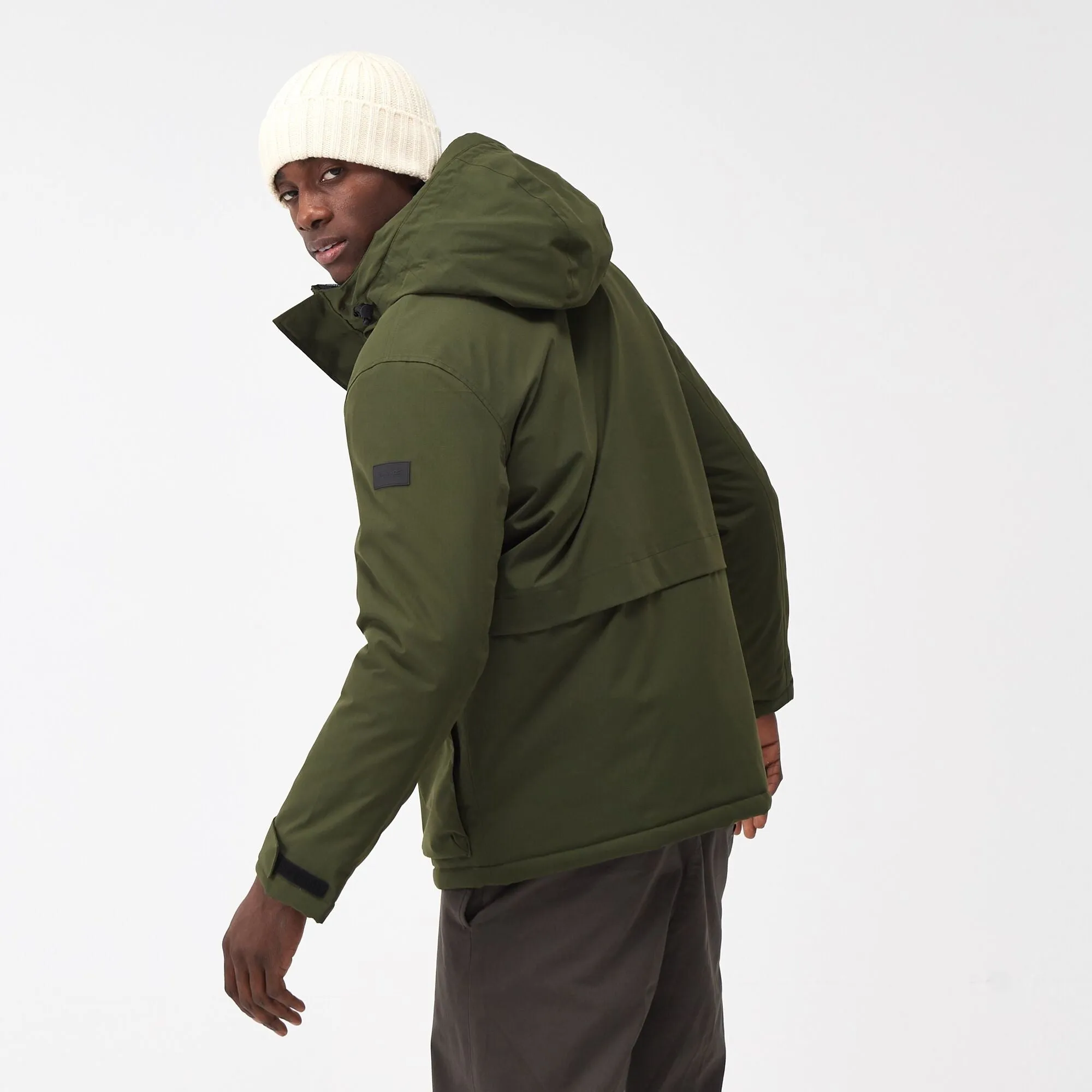 Men's Ronin Waterproof Jacket | Dark Khaki