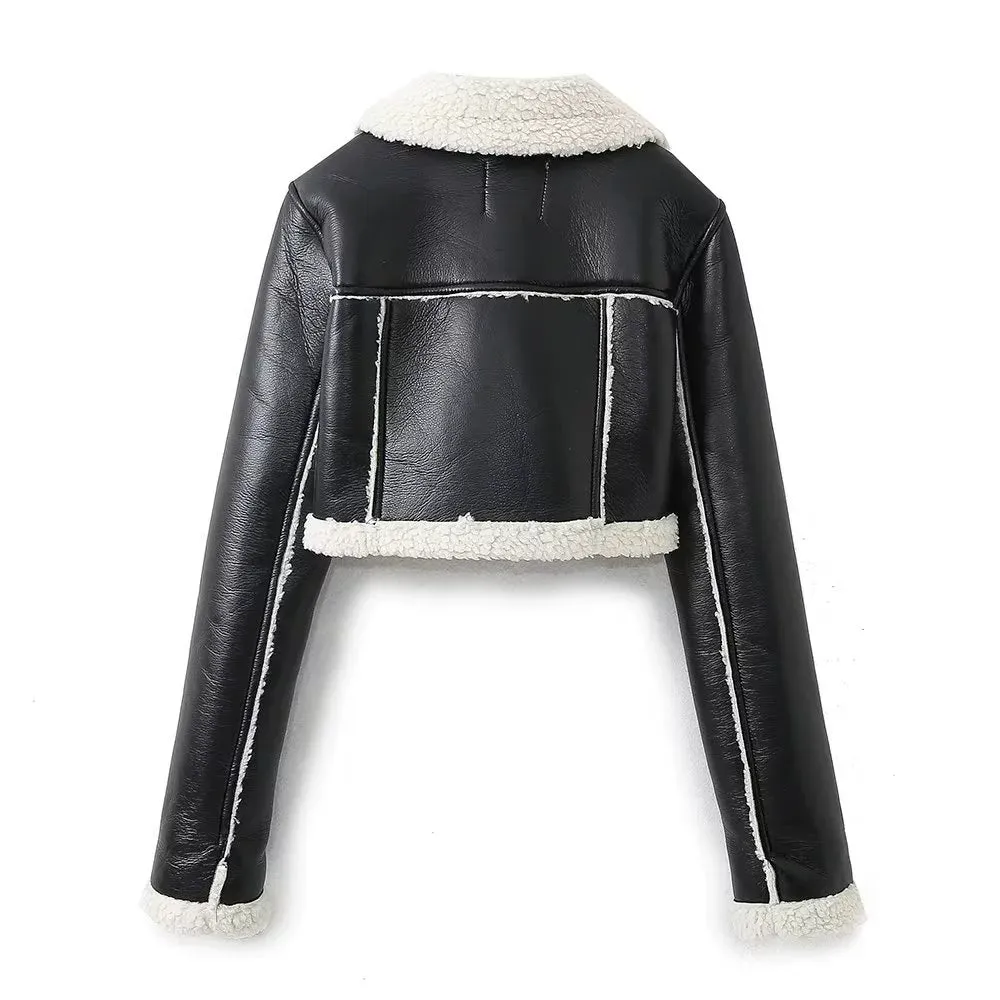 Meya Leather Jacket