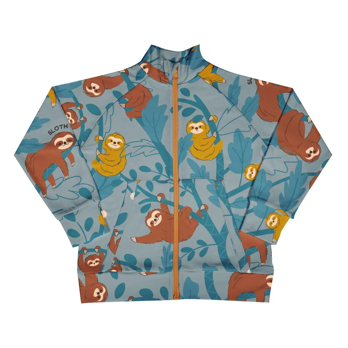 Meyadey Sleepy Sloth Lined Jacket