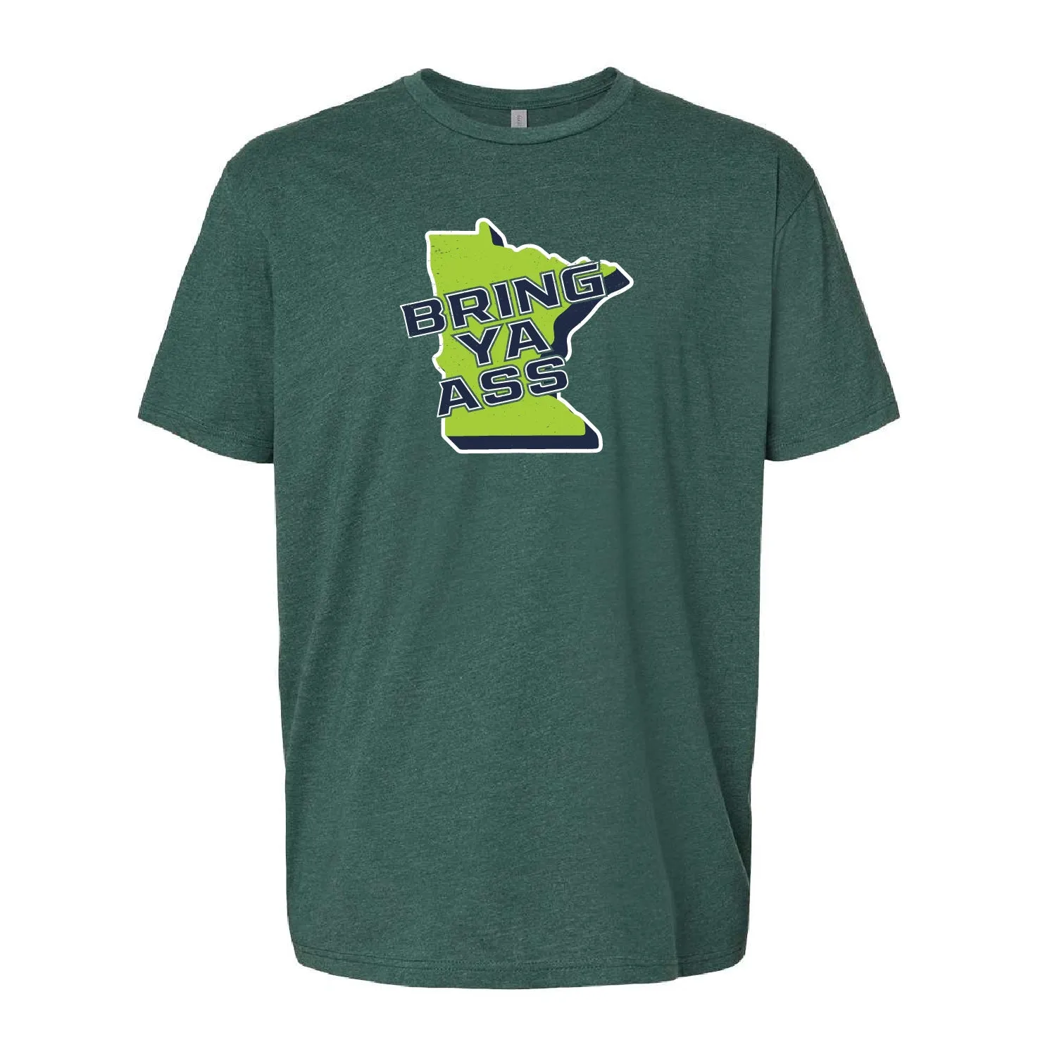 Minnesota Bring Ya A** Unisex CVC T-shirt