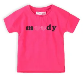 Minoti Girls T-shirt Moody Pink (4-6yrs)