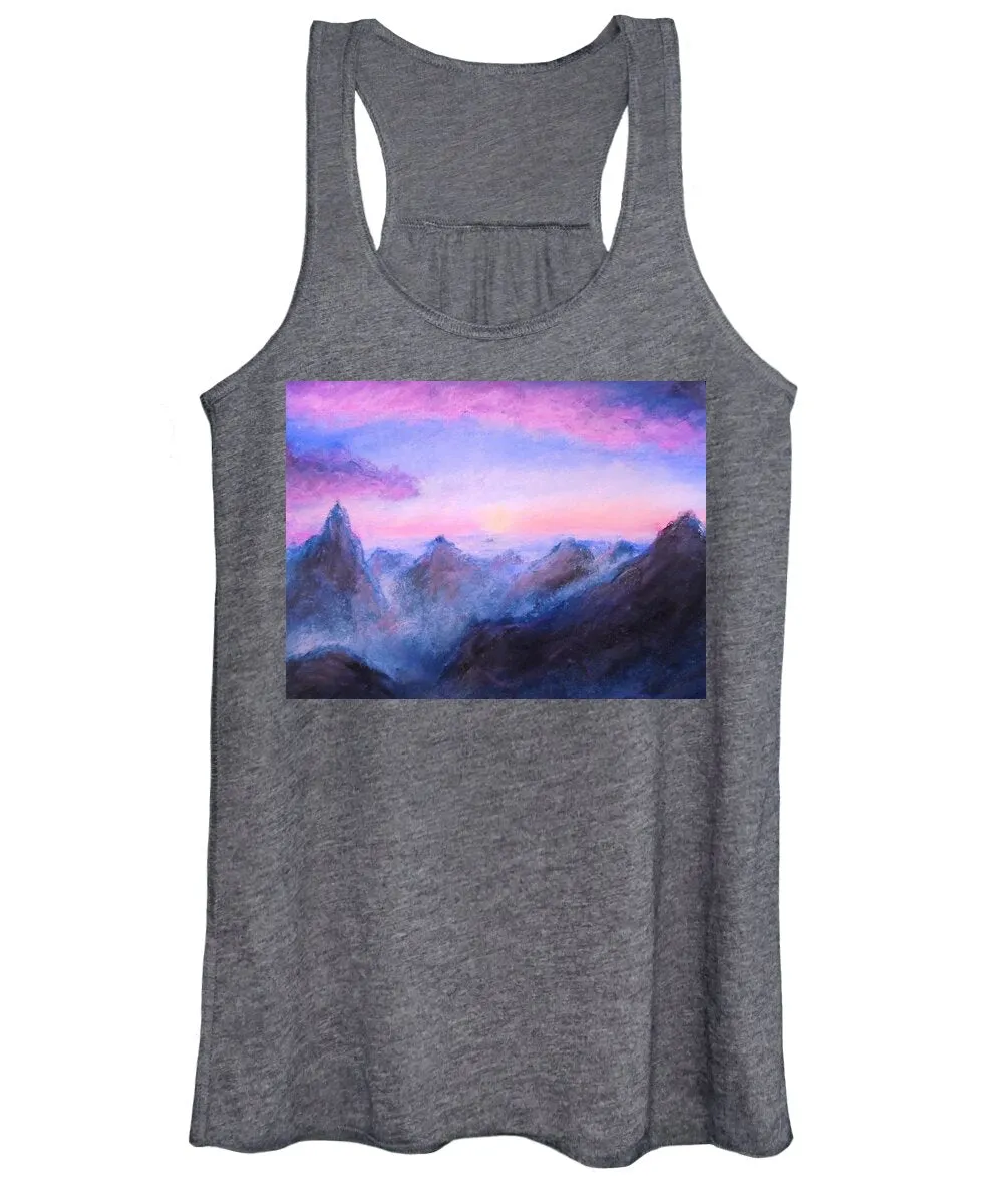 Misty Sight ~ Women's Tank Top