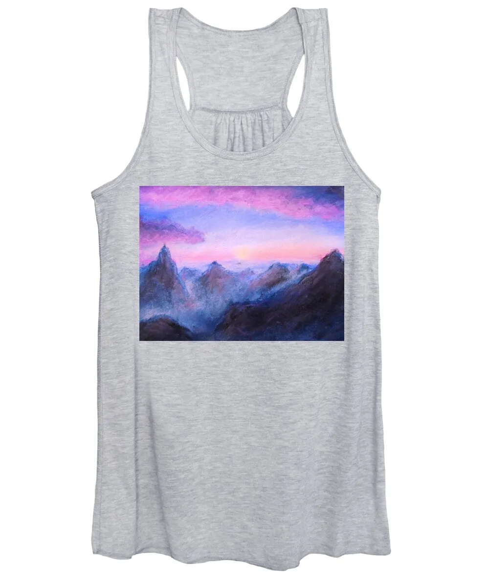 Misty Sight ~ Women's Tank Top