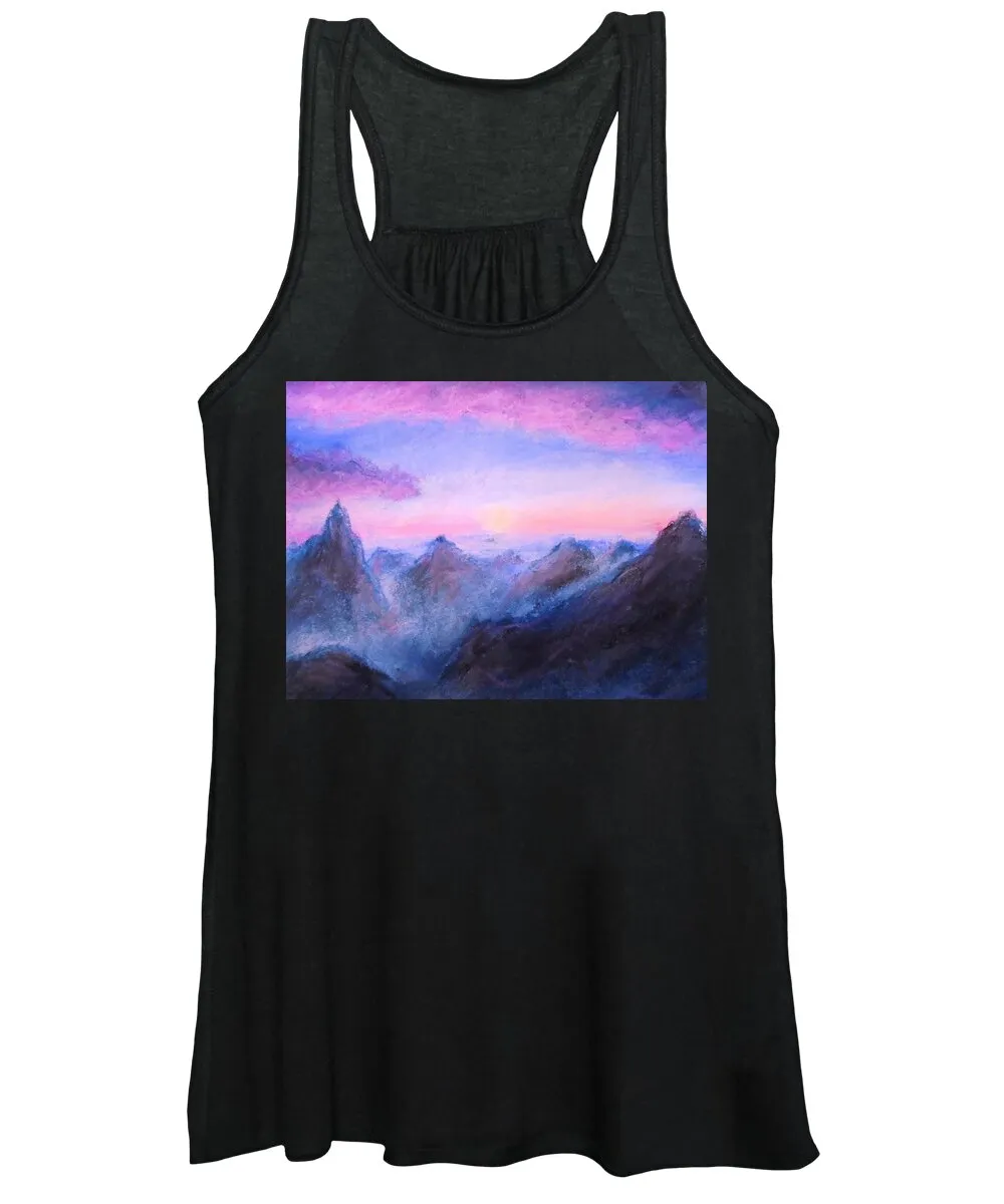 Misty Sight ~ Women's Tank Top