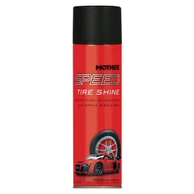 Mothers Speed Tyre Shine, 425g Aerosol - 6616915 (Pickup Only)