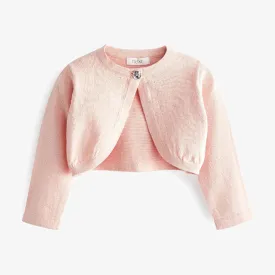 Next Occasion Shrug Standard Cardigan, pink