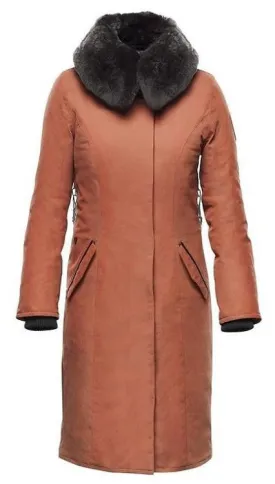 NOBIS COAT | WOMEN'S LADY TAYLOR | REAL NOBIS PRODUCT | RUST