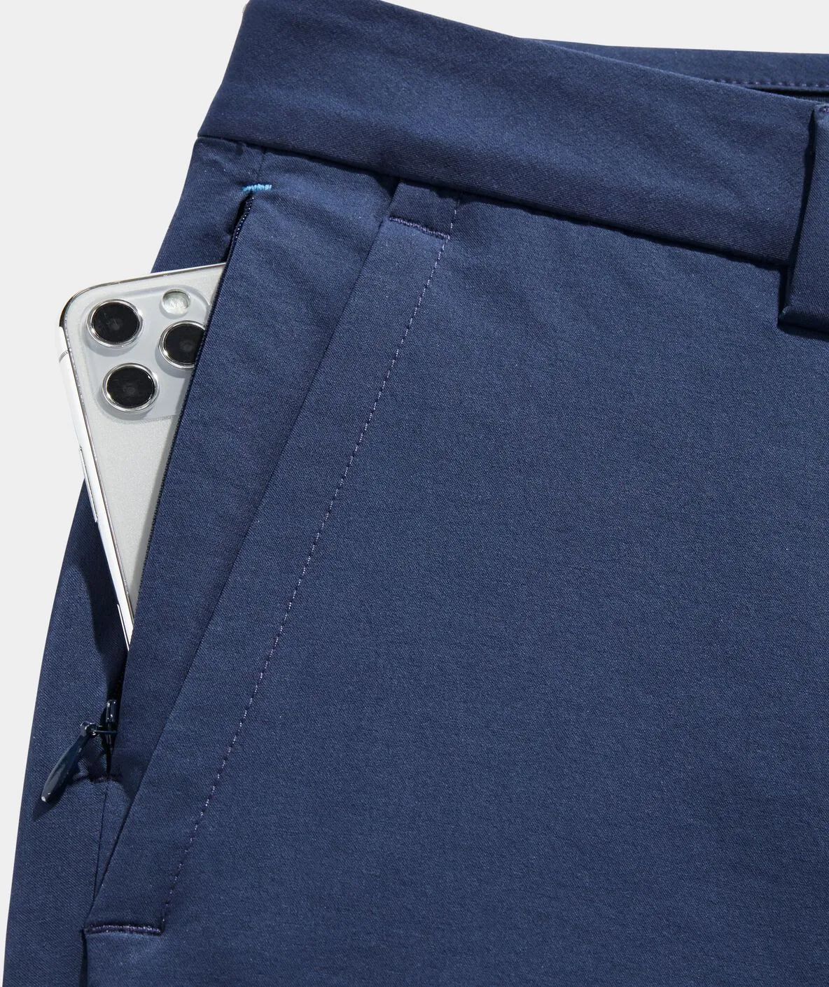 On-The-Go Pants in Blue Blazer by Vineyard Vines