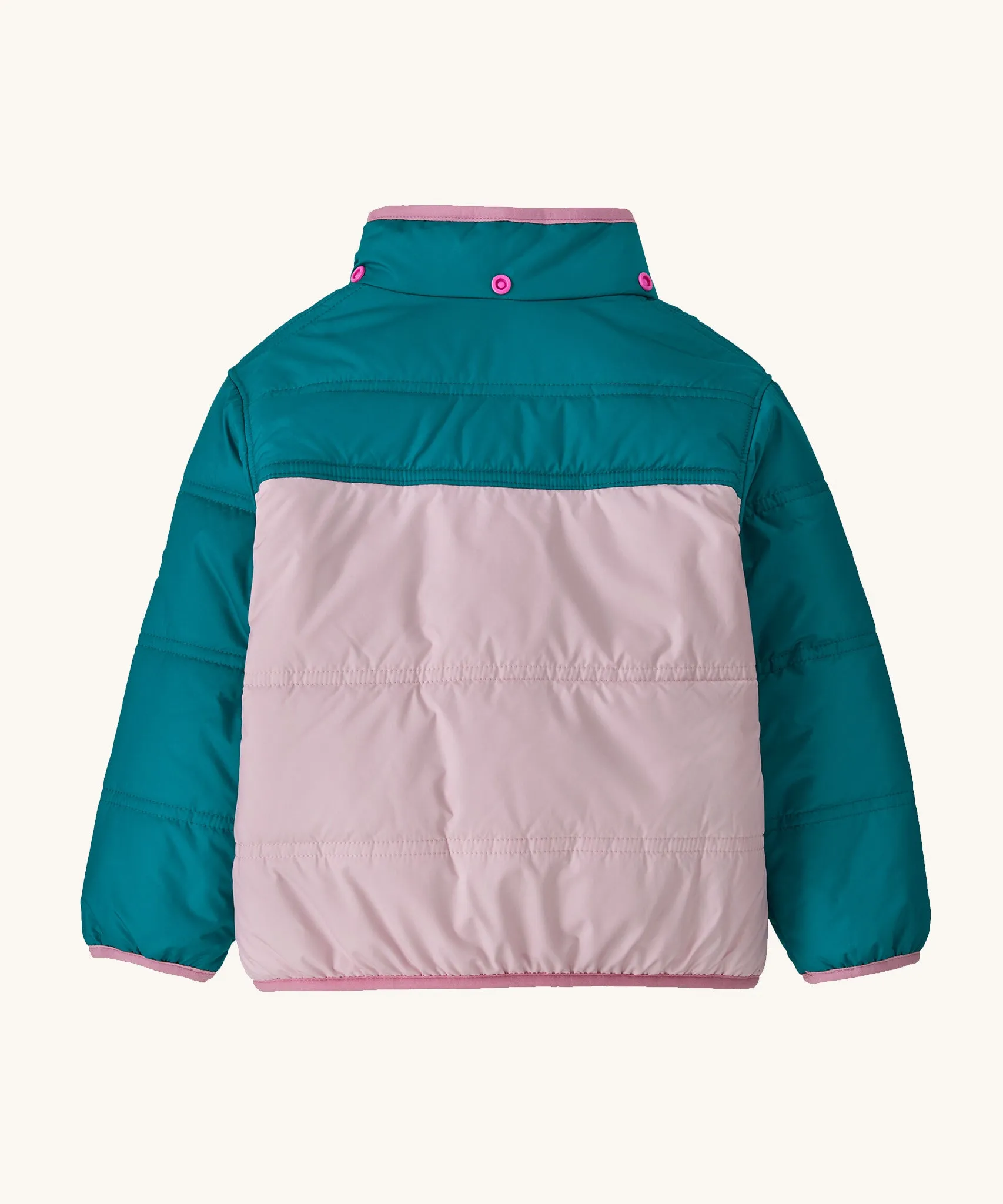 Patagonia Baby Reversible Tribbles Hoody - Conifer Green