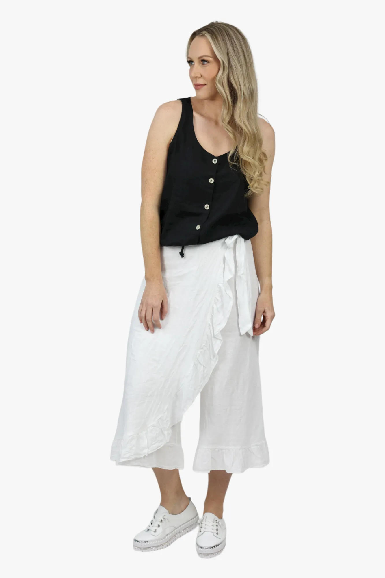 PETE linen pants