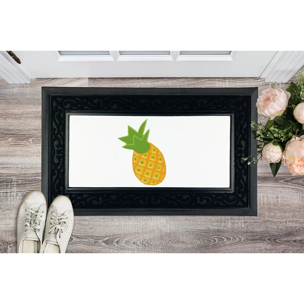 Pineapple Sublimation Heavy Duty Door Mat