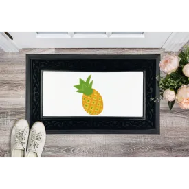 Pineapple Sublimation Heavy Duty Door Mat